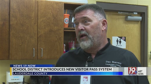 Lauderdale County Schools New Visitor Pass System | Oct. 24, 2025 | News 19 at 6 p.m.