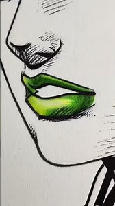 Josuke Higashikata from part 8 🥰 #jojosbizzareadventure #jojolion #josukehigashikata #drawing