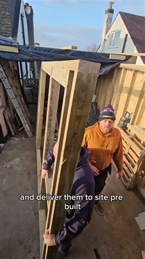 America & Austrailia prove them wrong , everyone says timber frame building is bad in the UK