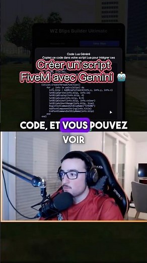 Create a FiveM script with Gemini AI 🤖