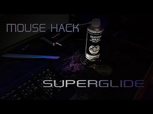 Mouse hack | Make your mouse glide better(textile pad)