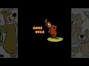 Adventures of Yogi Bear - Game Over (SNES)