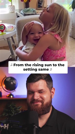 2.1M views · 237K reactions | This baby's reaction to worship songs...