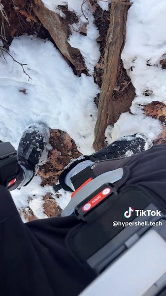 Hiking Adventures with Hypershell Exoskeleton Technology