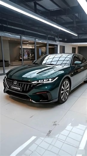 2026 Toyota Cressida Sedan Introduces a Calm, Premium Driving Feel