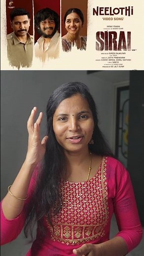 Neelothi ❤️🥺 #shortsmusic #bakiyasree #sirai #nilothi #ownvoice #chinmayee #trending #vikramprabhu