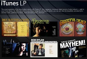 iTunes LP requirements pretty hefty, perhaps include tablet clues? - 9to5Mac