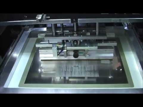 （基板実装）半田ペーストの印刷 【古賀電子】