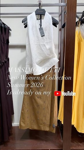 MASSIMO DUTTI New Women's collection Summer 2026 #massimodutti2026 #massimoduttistore