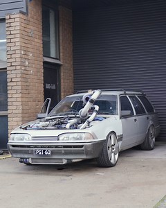 14K views · 447 reactions | We Built the WORLD'S FIRST Triple Compound Turbo VL RB30 Wagon just so we can blow it up! Make sure to check out what went down on our latest YouTube Episode! | Keep it Reet | Facebook