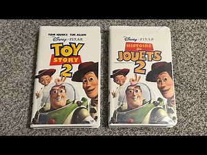 Toy Story 2 (1999) VHS Overview (2025 Edition)
