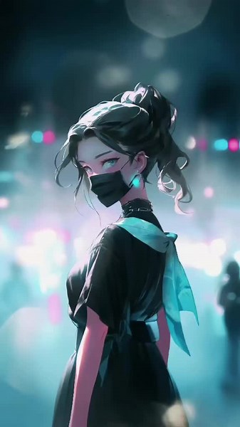 Live Wallpaper: Aesthetics of Anime Girls