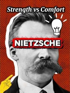 Nietzsche: Strength vs Comfort 💀 | The Truth They Hide From You #shorts #motivation #philosophy