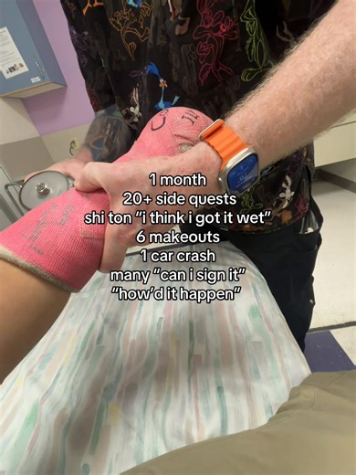 #brokenfinger #viral #cast #blowthisup #fyp | hand cast