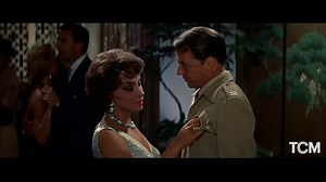 Marketed as her first official Hollywood picture, NEVER SO FEW ('59) was an MGM war drama directed by John Sturges that cast Gina Lollobrigida opposite one of the biggest celebrities of the era, Frank Sinatra. See the film tonight as part of Lollobrigida's tribute, beginning at 8pm ET. | Turner Classic Movies: TCM