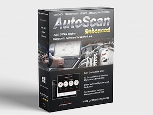 Autoscan Enhanced OBD2 EOBD Engine Car Diagnostic Software for All Vehicles Elm327 - Etsy UK