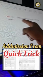 382K views · 3.8K reactions | MS Word Form बनाना सीखें  | Admission Form & Box Design Trick ️ | MS Word Best Tips & Tricks #computer#computer #msword#msword #reels#reels #msoffice#msoffice #reelschallenge#reelschallenge @highlight #design #highlight #best | Aniket Kumar | Facebook