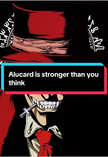 Alucard: The Underrated Power of a Hellsing Character