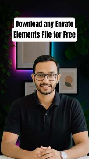 Download any Envato Elements file completely free!