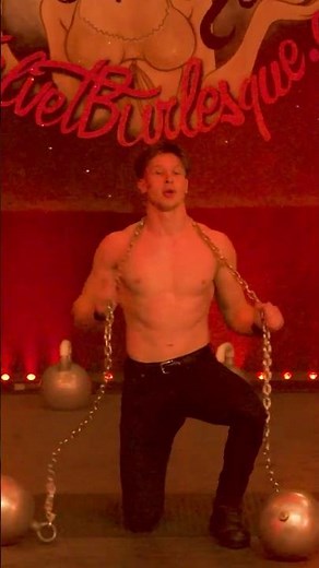 🔥Daniel Teplitski - Power Juggler Circus Danger Act | Live Variety Performance | Velvet Burlesque™