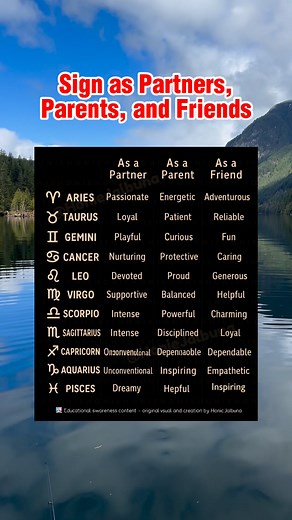 213K views · 817 reactions | Partners. Parents. Friends.  Same sign,...