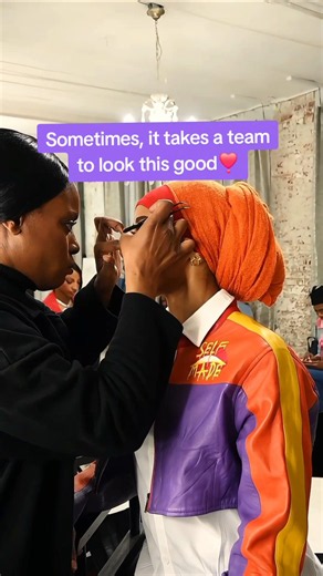 Glam & Fashion doesn't just happen... There's a Process #Lish2X #CoveredGirl