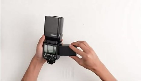 GODOX V1 Battery VB26B VB26A VB26 Battery Replacement for V1-S V1-C V1-N V1-F V1-O V1-P V860III-S V860III-C V860III-N V860III-F V860III-O V850III AD100Pro Camera Flash Speedlite