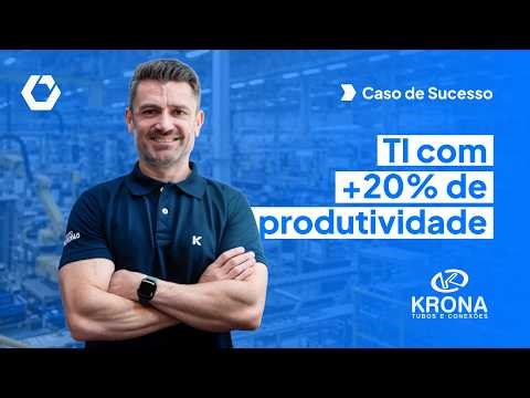 Grupo Krona aumenta em 20% a produtividade da TI com o SoftExpert Suite