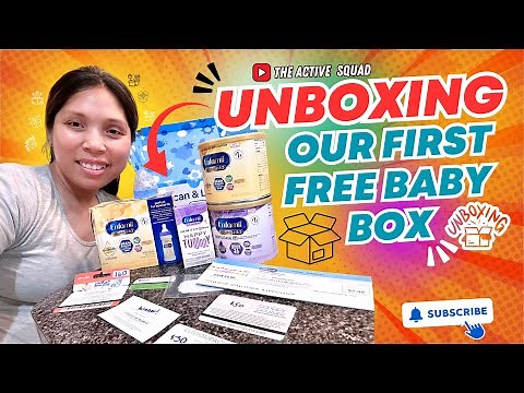 HOW TO GET FREE BABY ITEMS FROM ENFAMIL 🍼 #wonderbox