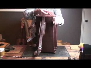 The Waterbag from Saddleback, perhaps the coolest leather overnight bag on the planet