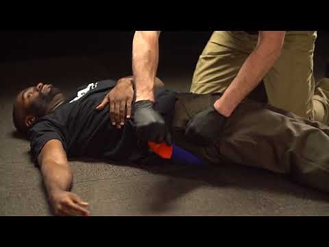 SAM® Pelvic Sling Training | Single Person Application | SAM Medical