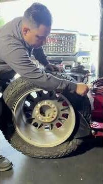 GMC Sierra 2500 TPMS Sensors Not Working Triggers ABS Light How We Fixed It.