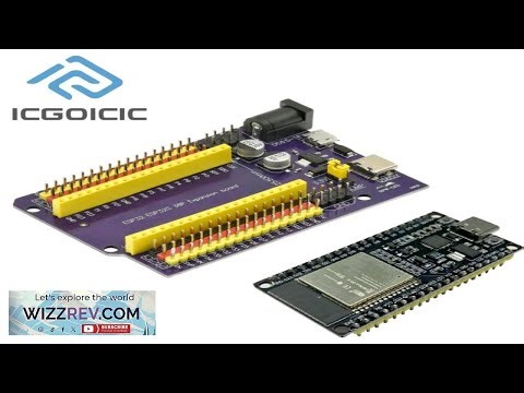 ESP32 Development Board TYPE C MICRO USB CP2102 WiFi+ Bluetooth compatible Dual Core