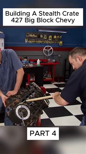 Building A Stealth Crate 427 Big Block Chevy | Enginebuildcar1 | Facebook