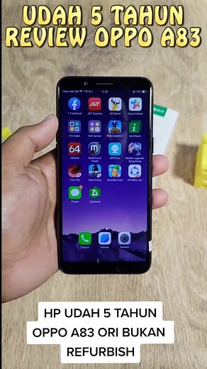 Oppo A83: Apakah Masih Worth It untuk Gamer Setelah 5 Tahun?