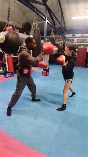 Great work from Ruby-nator 🥊 | Jammy dodger training kickboxing/Boxing private 1-2-1s