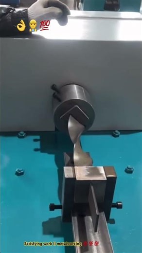 “Art twisting metal plate”: Good tool & technology metalworks 🛠️