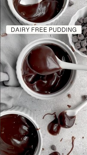 15-Minute Dairy-Free Chocolate Pudding (Vegan, Gluten-Free, Nut-Free) | Lane & Grey Fare