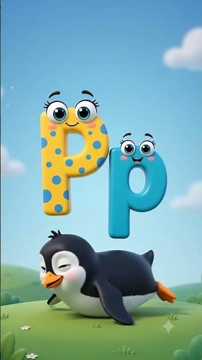 P is for Penguin! | Learn the ABCs | Alphabet Safari