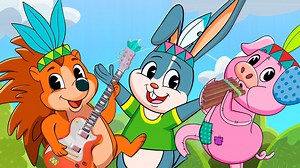 Los Diez Indiecitos | Canciones Infantiles | Toy Cantando | Toy Cantando