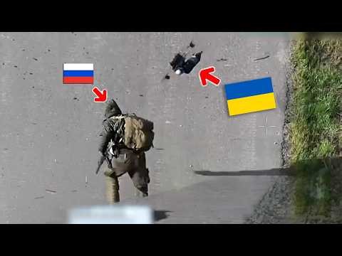 Ukrainian FPV Eliminated a Russian Special Forces Soldier | and His Elite Unit!