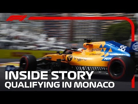 INSIDE STORY: 2019 Monaco Grand Prix Qualifying, from the McLaren Pit Wall