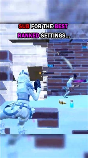 🔼BEST RANKED SETTINGS🔼