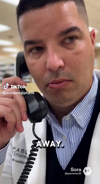 This is literally how we check for all these calls. #accidentalpharmacist #cvs #pharmacy #walgreens #pharmacist