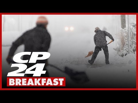 Shovelling snow this winter? Be sure to warm up your muscles first to prevent injuries