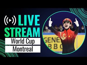 LIVE | Qualifying session | Montréal (1) 2023 | #ShortTrackSkating