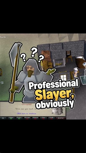My First Slayer Task Went Perfectly... Obviously