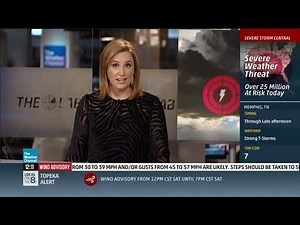 TWC Severe Weather Coverage (12pm-3pm) 3/9/2019