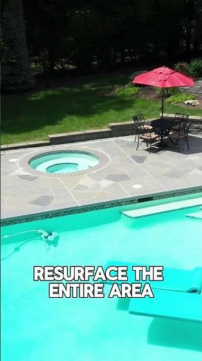 How to Make Old Concrete Look Brand New! (Professional Concrete Resurfacing)