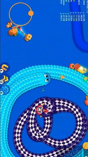 🐍WORMSZONE.IO| GIANT SNAKE TOP 01|Epic Worm Zone Gameplay Walkthrough Part 2